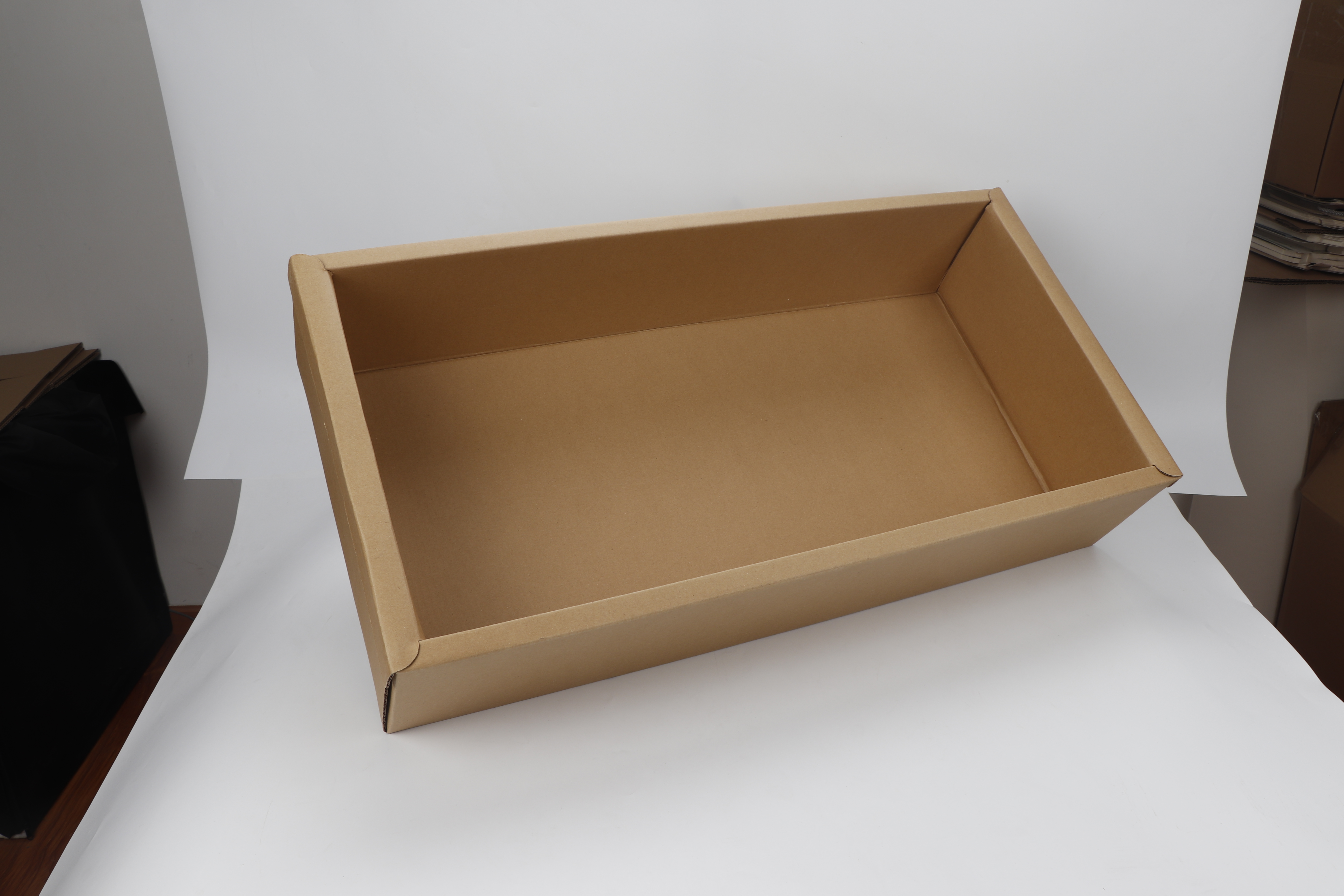 صندوق أسماك الورق المقاوم للماء الصديق للبيئة مع تقنية مضادة للتسرب