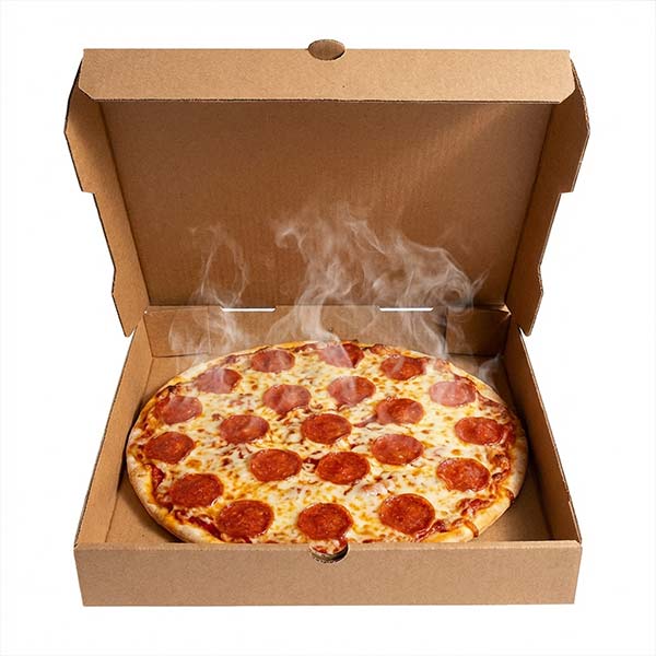 تغليف البيتزا