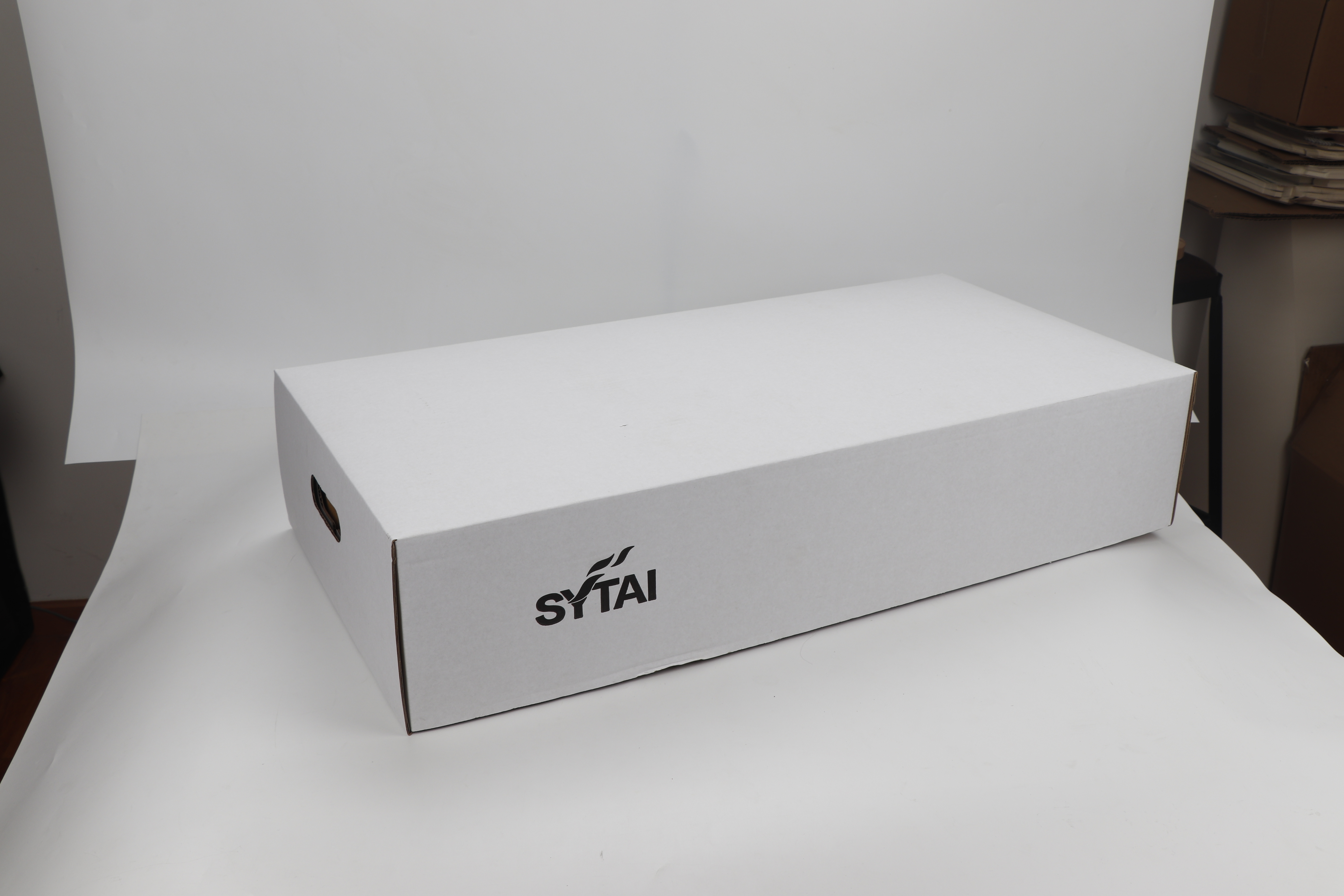 صندوق أسماك الورق المقاوم للماء للخدمة الشاقة لوجستيات المأكولات البحرية المستدامة