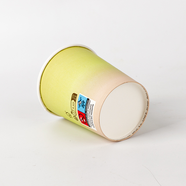 طلاء ماء قائم على الماء 7 أوقية لتناول الكوب من المشروبات الساخنة القهوة