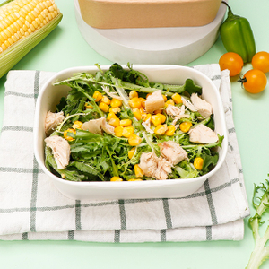 طباعة مخصصة اسلب تغليف غذائي مربع قابلة للتصرف قابلة للتحلل 