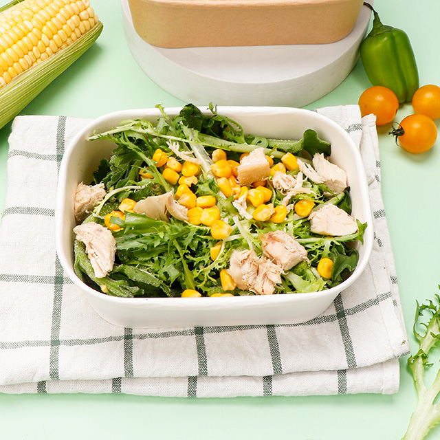 طباعة مخصصة اسلب تغليف غذائي مربع قابلة للتصرف قابلة للتحلل 