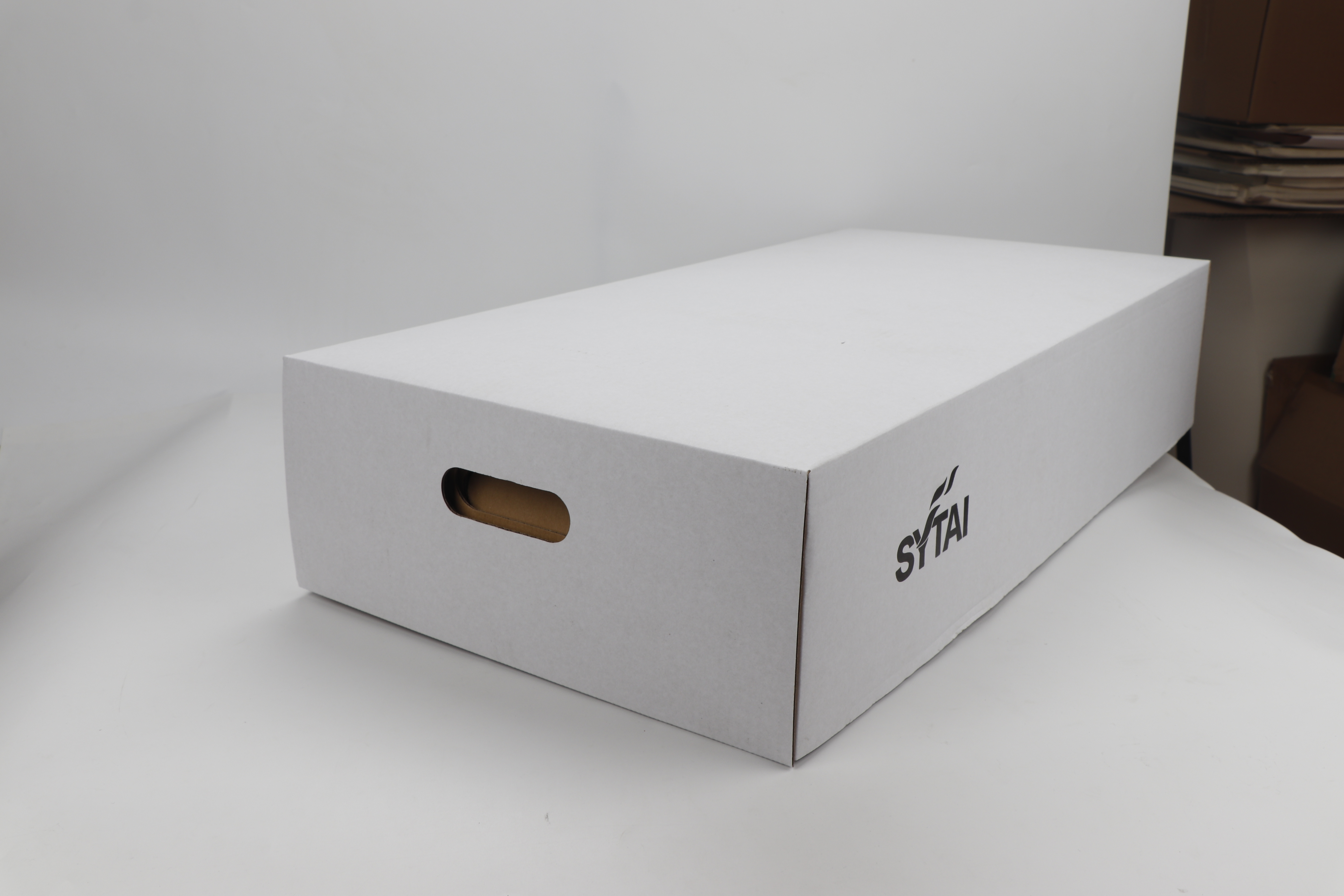 صندوق أسماك الورق المقاوم للماء للخدمة الشاقة لوجستيات المأكولات البحرية المستدامة