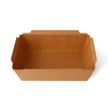 صندوق غداء يمكن التخلص منه Kraft Paper Salad Square Box