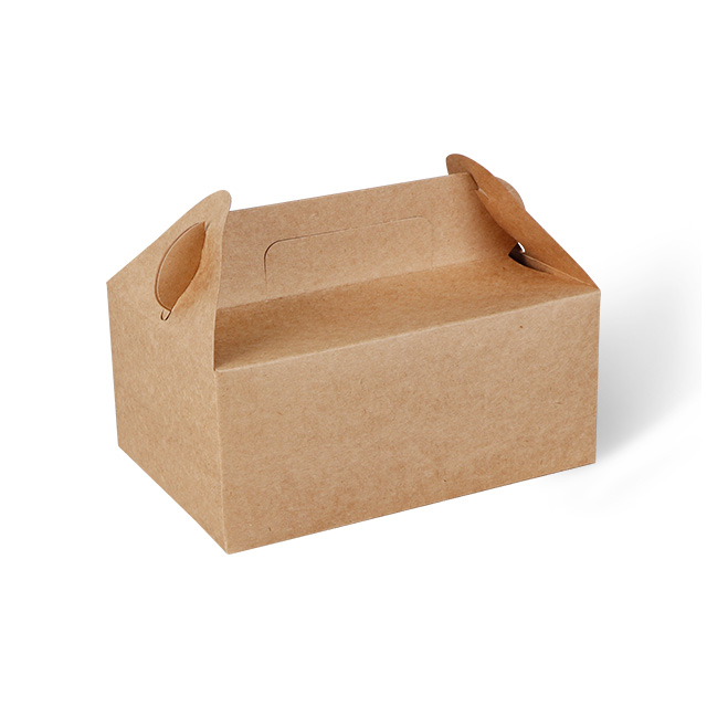 حزمة ورق طباعة شعار مخصصة 8 بوصة مربع كعكة كرافت مع المجلدات