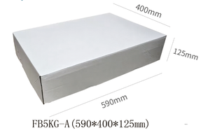 صندوق أسماك الورق المقاوم للماء للخدمة الشاقة لوجستيات المأكولات البحرية المستدامة