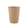 12oz Pla Kraft Cup Double Wall Cup