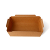 صندوق غداء يمكن التخلص منه Kraft Paper Salad Square Box