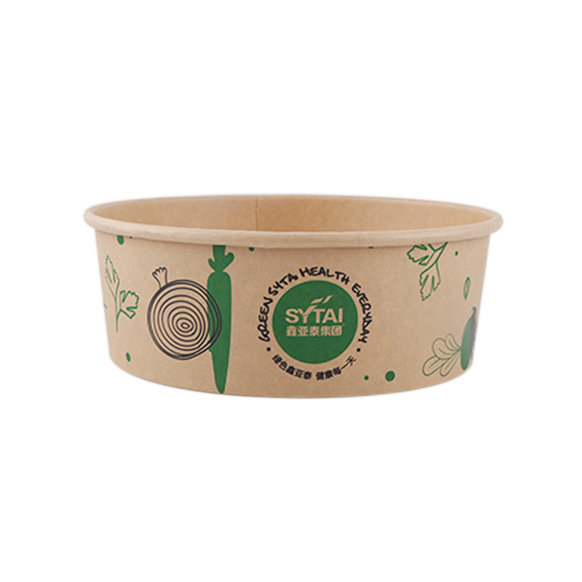 44oz Kraft Biodeadedable Salad Bow