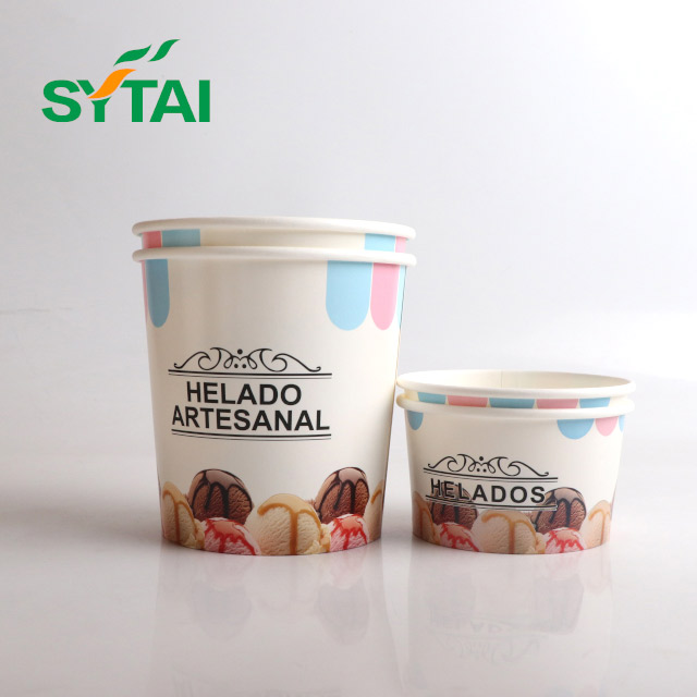 أوعية حساء يمكن التخلص منها بأغطية سعة 26 أونصة