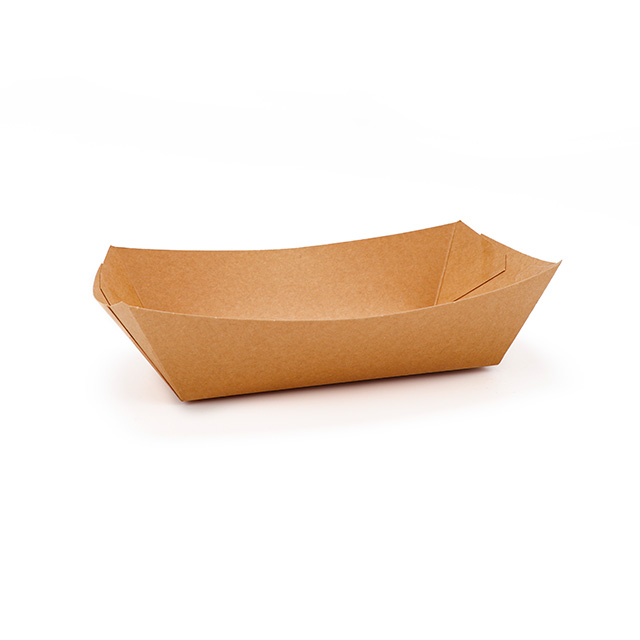 23oz Kraft Paper Boat Box