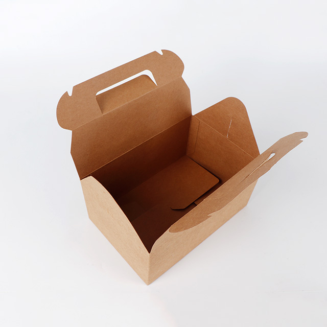 حزمة ورق طباعة شعار مخصصة 8 بوصة مربع كعكة كرافت مع المجلدات