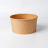 يمكن التخلص من التخلص من Kraft Paper Salad Bowl 500ml/750ml/1000ml/1100ml/1300ml/1500ml