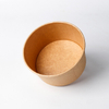 يمكن التخلص من التخلص من Kraft Paper Salad Bowl 500ml/750ml/1000ml/1100ml/1300ml/1500ml