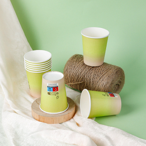 طلاء ماء قائم على الماء 7 أوقية لتناول الكوب من المشروبات الساخنة القهوة