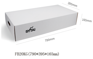 صندوق نقل السمك الورقي المقاوم للماء | التصميم المموج البحري الآمن