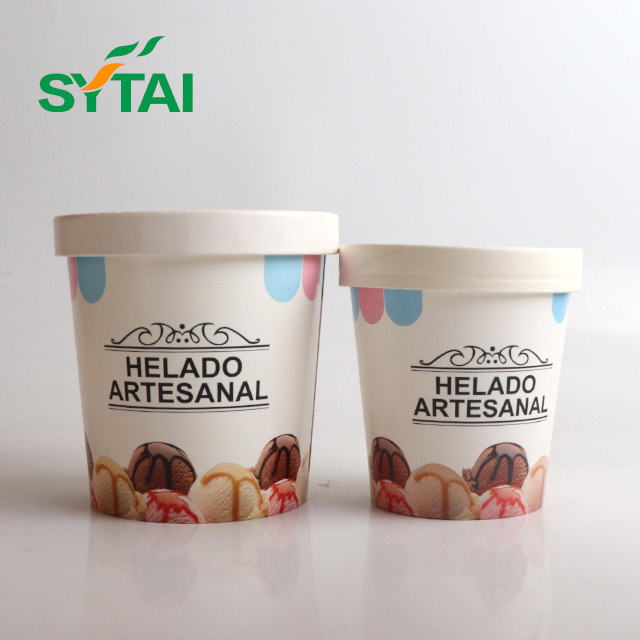 أوعية حساء يمكن التخلص منها بأغطية سعة 26 أونصة