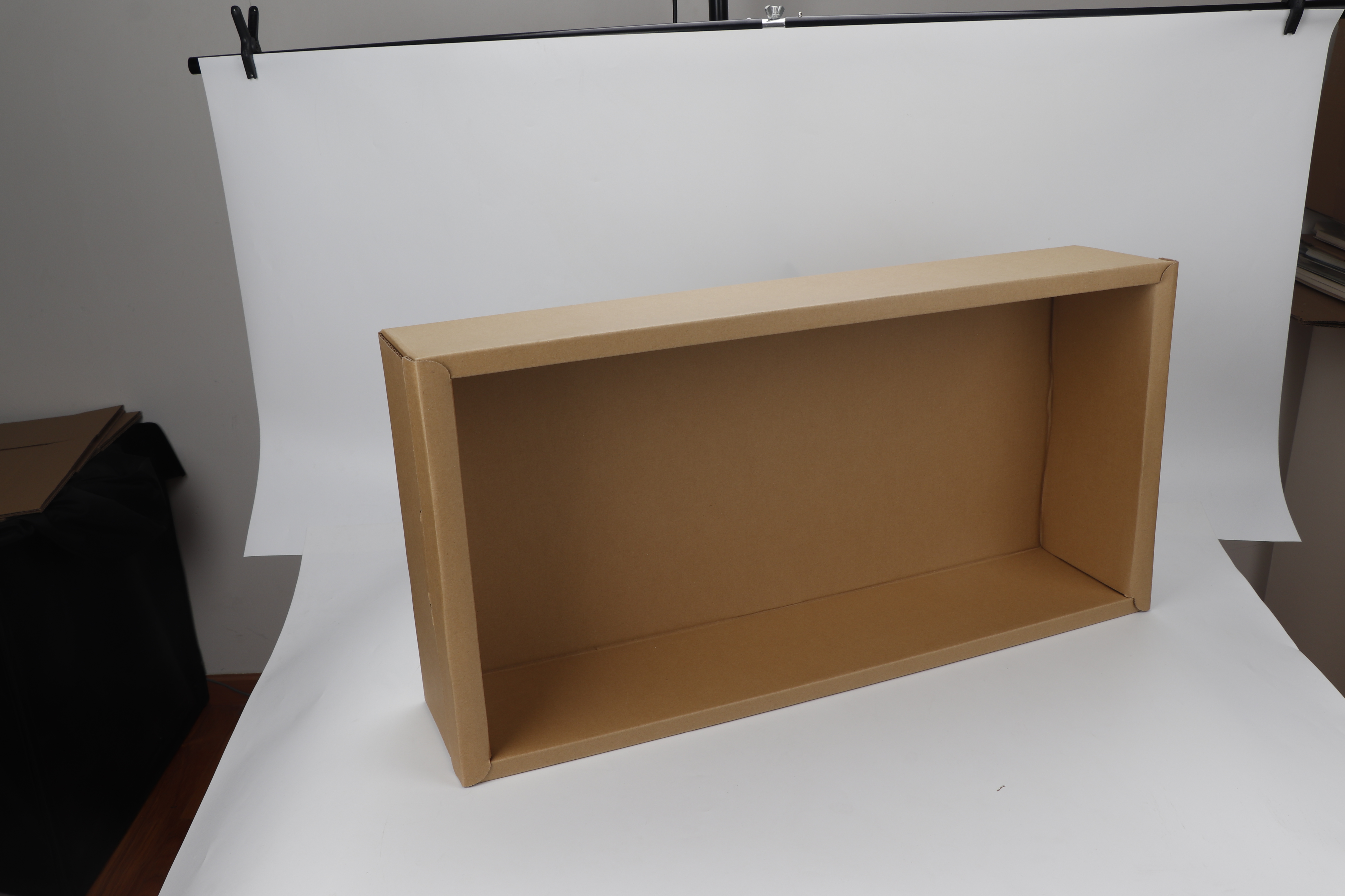 صندوق نقل السمك الورقي المقاوم للماء | التصميم المموج البحري الآمن