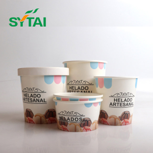 أوعية حساء يمكن التخلص منها بأغطية سعة 26 أونصة