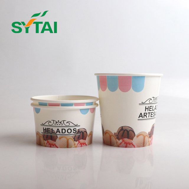 أوعية حساء يمكن التخلص منها بأغطية سعة 26 أونصة