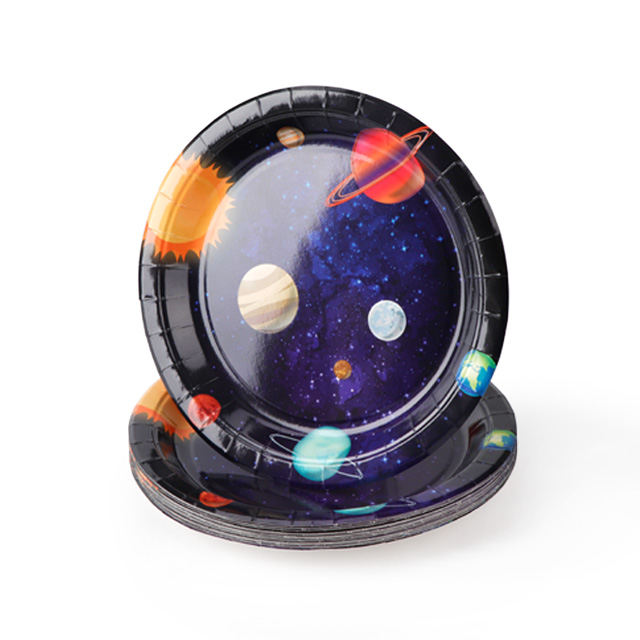 صينية ورقة فضاء يمكن التخلص منها