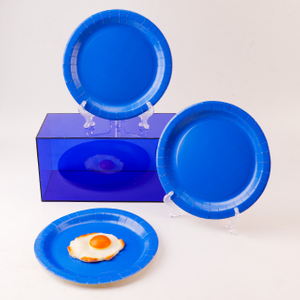 لوحات ورقية ملونة يمكن التخلص منها الصديقة للبيئة