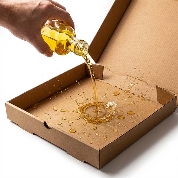 علبة بيتزا مضلعة مربعة 9 بوصة2