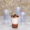 PP Clear Cups With Lids Manufacturers