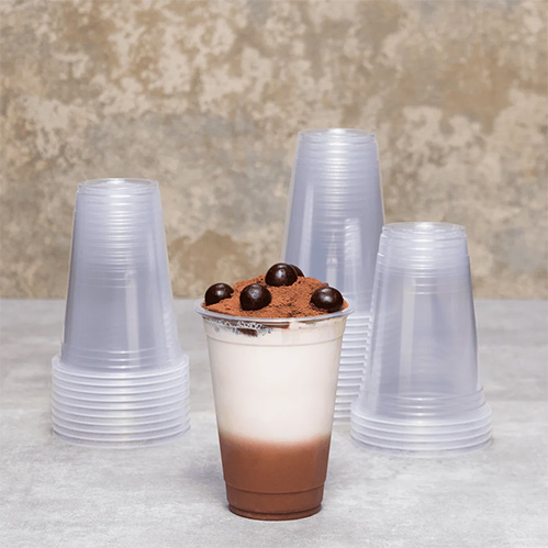 PP Clear Cups With Lids Manufacturers