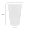 PP Custom Plastic Cups With Logo