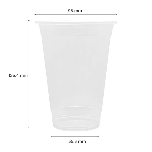 PP Custom Plastic Cups With Logo